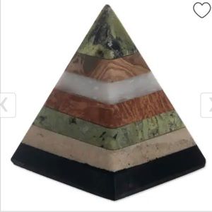 Energy Pyramid in Natural Stones